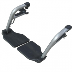 Vissco Power Wheelchair Footrest Complete Set