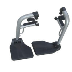 Vissco Power Wheelchair Footrest Complete Set Vissco Power Wheelchair Footrest Complete Set