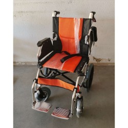 lexi wheelchair with flip up armrest and footrest