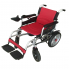 Power Wheelchair with Small Wheel