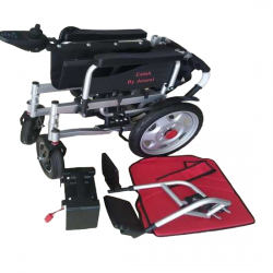 Electric Power Wheelchair with Lithium Battery