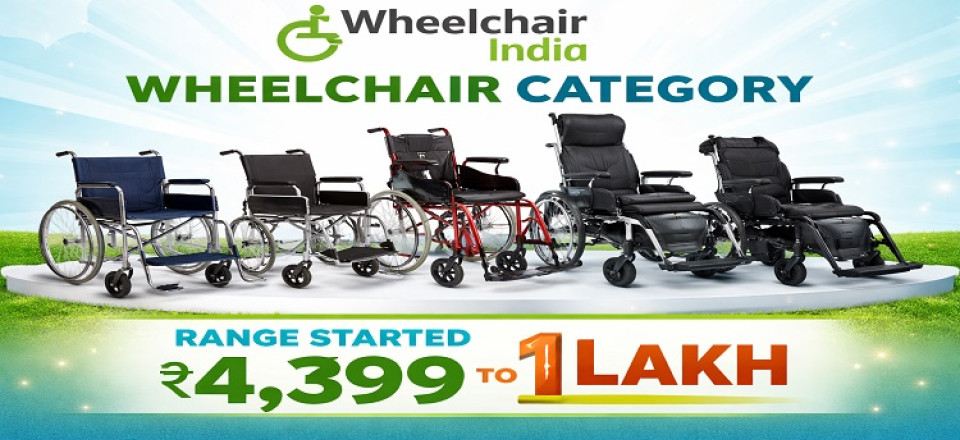 Wheelchair India All Range Of Wheelchair.