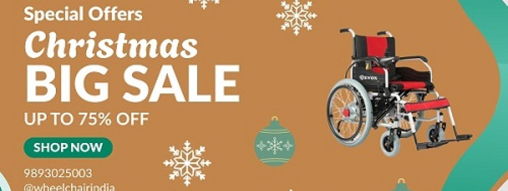 Christmas Sale 2025: Big Savings on Wheelchairs & Mobility Solutions