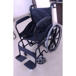 Basic Wheelchair Powder Coated Mag Wheel