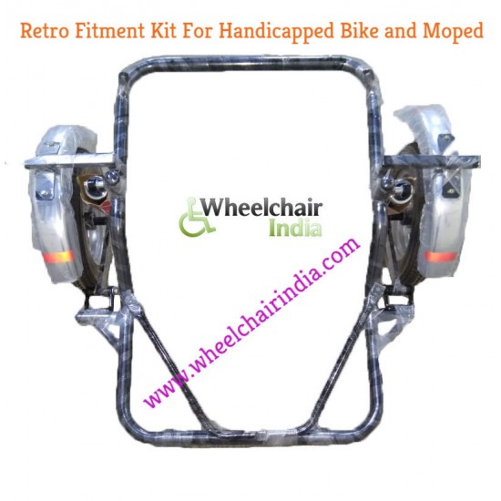 Side Wheel Attachment Kit For Royal Enfield Thunderbird 350