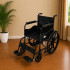 Premium Wheelchair Powder Coated Mag Wheel With Safety Belt