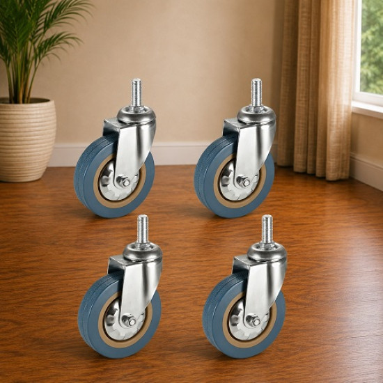 4PCS Heavy Duty 3 Inch Castor Wheels 4PCS Heavy Duty 3 Inch Castor Wheels