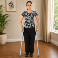 Adjustable Crutches Aluminium