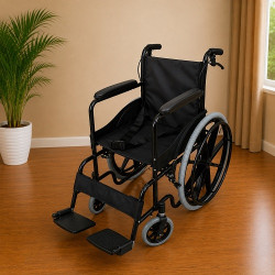Basic Wheelchair Powder Coated Mag Wheel