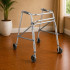 CP Walker Lightweight Foldable Height Adjustable For Adult