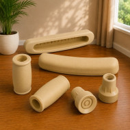 Crutches Accessories Kit With Foam Underarm Crutch Pads Crutches Accessories Kit With Foam Underarm Crutch Pads