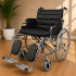 Deluxe Heavy Duty Wheelchair with Elevated Footrest
