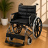 Deluxe Heavy Duty Premium Foldable Wheelchair Ideal for Heavy Patients