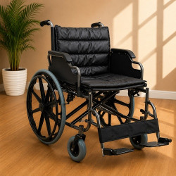Deluxe Heavy Duty Wheelchair