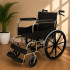 Deluxe Wheelchair with PU Mag Wheels