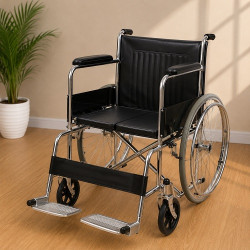 Dura Hard Cushion Wheelchair