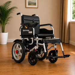 Evox WC 102 Folding Power Wheelchair
