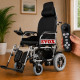 Evox WC 104 R Reclining Wheelchair With Wireless Attendant Controller Remote