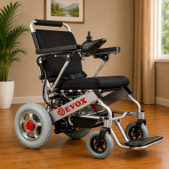 Evox WC 107 Folding Power Wheelchair	