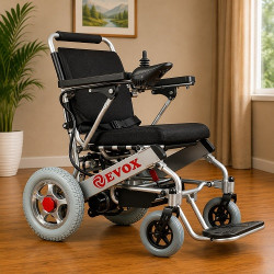 Evox WC 107 Folding Power Wheelchair	