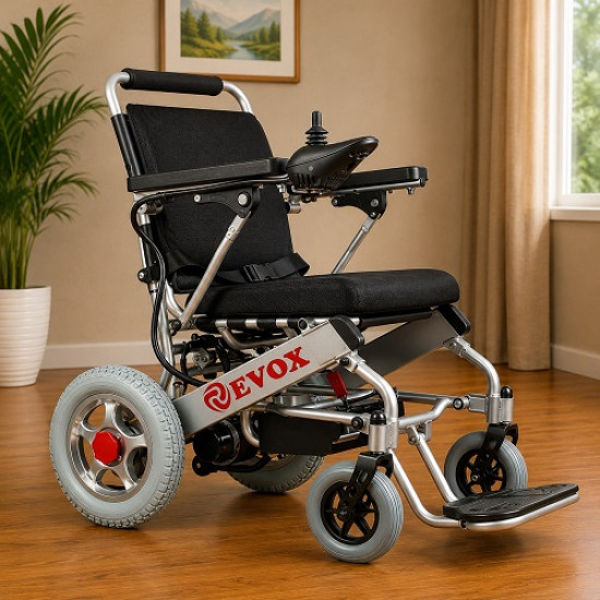 Evox WC 107 Folding Power Wheelchair Evox WC 107 Folding Power Wheelchair