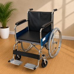 Ezra Commode Wheelchair