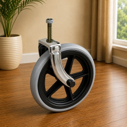 Front Caster Wheel 8 Inch With Fork Regular Front Caster Wheel 8 Inch With Fork Regular