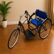 Handicap Tricycle Double Hand Drive