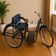 Handicapped Tricycle Regular Single Hand Drive