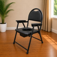 Heavy Duty Bariatric Folding Bedside Commode Chair Heavy Duty Bariatric Folding Bedside Commode Chair