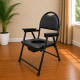 Heavy Duty Bariatric Folding Bedside Commode Chair