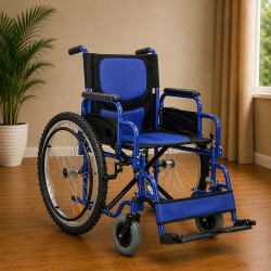 Heavy Duty Deluxe Wheelchair