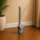 Height Adjustable Commode Chair Leg with Caster Wheels Break Height Adjustable Commode Chair Leg with Caster Wheels Break