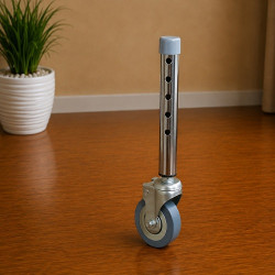 Height Adjustable Commode Chair Leg