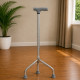 Height Adjustable Tripod Walking Stick