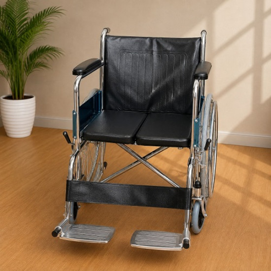 Karma Fighter HS Wheelchair with Hard Seat Karma Fighter HS Wheelchair with Hard Seat