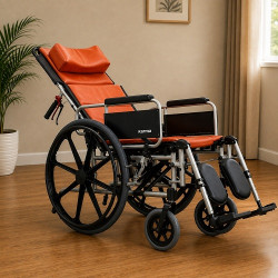 Karma KM 5000 F-24 Reclining Wheelchair Karma KM 5000 F-24 Reclining Wheelchair