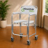 Karma Rainbow 10 Aluminium Commode Chair with Wheels