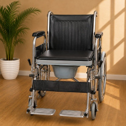 Karma Rainbow 12 Commode Wheelchair