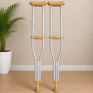 Karma Underarm Aluminium Crutches Karma Underarm Aluminium Crutches