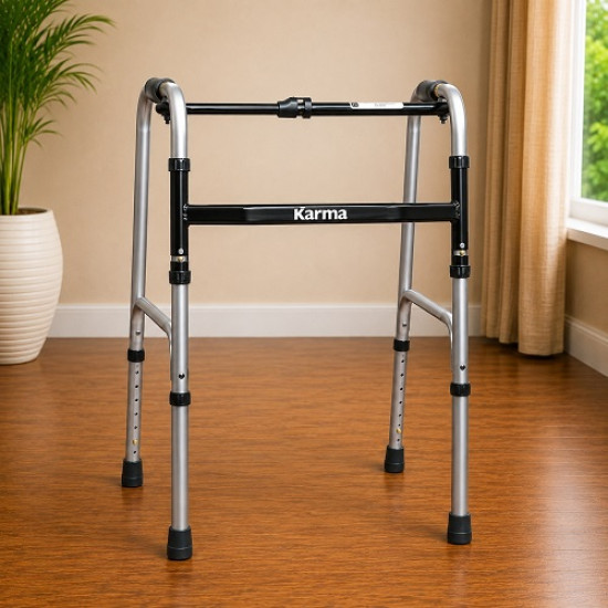 Karma WK 80 Aluminium Foldable Walker Karma WK 80 Aluminium Foldable Walker