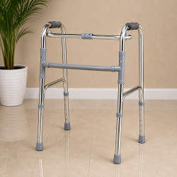 Lightweight Aluminum Folding Walker Lightweight Aluminum Folding Walker