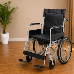 Obesity Commode Wheelchair