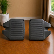 PVC Wheelchair Footrest Set PVC Wheelchair Footrest Set