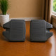 PVC Wheelchair Footrest Set
