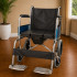 Portable Commode Wheelchair