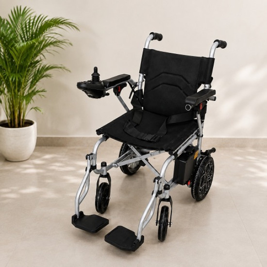 Premium ELECTRIC WHEELCHAIR WITH LITHIUM BATTERY