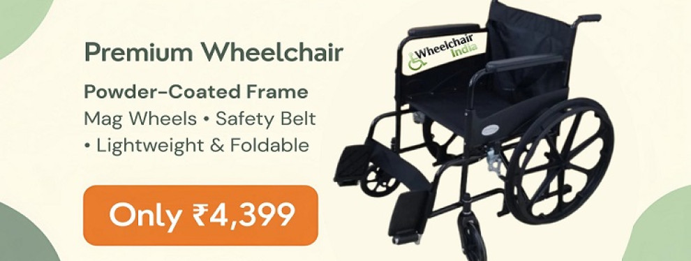 Premium Wheelchair