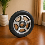 Rear Mag Wheel For Vissco Zip Lite Power Wheelchair Rear Mag Wheel For Vissco Zip Lite Power Wheelchair