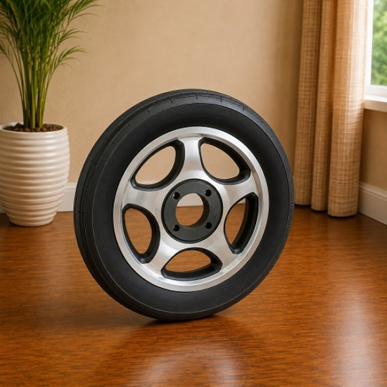 Rear Mag Wheel For Vissco Zip Lite Power Wheelchair Rear Mag Wheel For Vissco Zip Lite Power Wheelchair